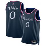 Tyrese Maxey, Philadelphia 76ers 2025/26 - City Edition